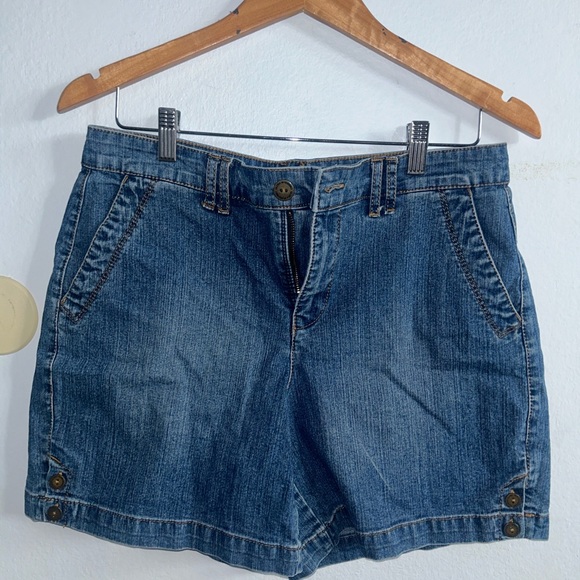 Gloria Vanderbilt Pants - Gloria Vanderbilt Blue Jean Shorts Relaxed Fit
